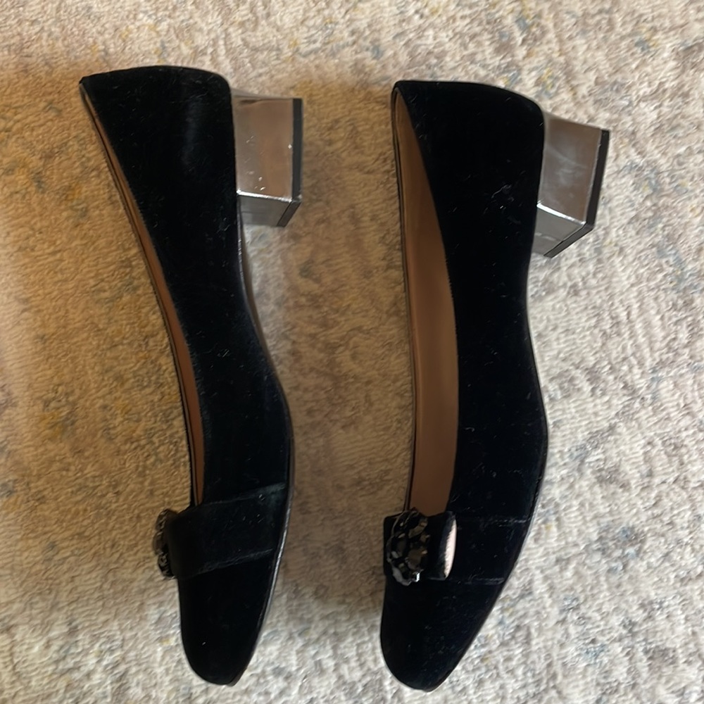 Marc Jacobs velvet loafers - Picture 6 of 6